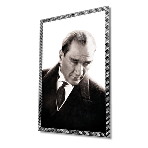Atatürk Cam Tablo 110x70 cm