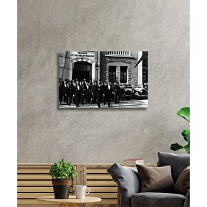 Atatürk Cam Tablo 36x23 cm