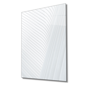 Geometrik Mimari Cam Tablo 36x23 cm