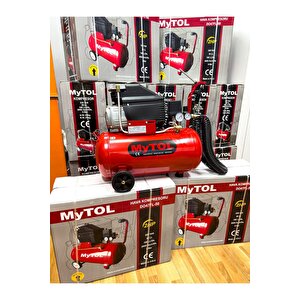 En Çok Tercih Edilen 2hp 50 Litre 8bar Hava Kompresörü 15mt Spiral Hortum Takım Hediye Set
