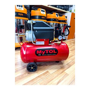 En Çok Tercih Edilen 2hp 50 Litre 8bar Hava Kompresörü 15mt Spiral Hortum Takım Hediye Set