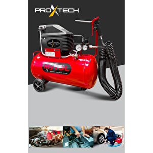 En Çok Tercih Edilen 2hp 50 Litre 8bar Boya ,lastik Hava Kompresörü 15mt Spiral Hortum Stoper Kit