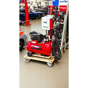 En Çok Tercih Edilen 2hp 50 Litre 8bar Boya ,lastik Hava Kompresörü 15mt Spiral Hortum Stoper Kit