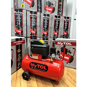 2hp 50 Lt Full Paket Ençok Tercih Edilen Hava Kompresörü Boya,lastik,mazot Temizleme 5pcs Havalı Kit