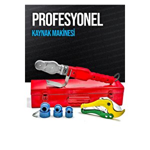 Profesyonel Pprc Boru Kaynak Mini Makina Seti Plastik Boru Kaynak Makinesi Maşalı Boru Makaslı Set