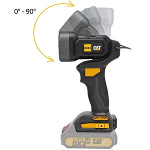 Cat Dx63b 18volt 400 Lümen Profesyonel Çok Fonksiyonlu Led Fener (akü Dahil Değildir)