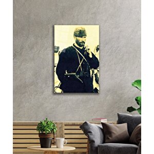 Atatürk Cam Tablo 110x70 cm