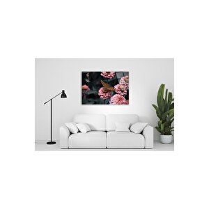 Kelebek Cam Tablo 50x70 cm