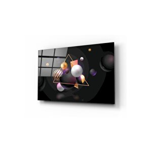 Küreler Cam Tablo 70x110 cm