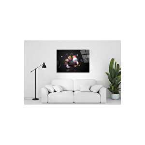 Küreler Cam Tablo 70x110 cm