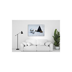 Küreler Cam Tablo 50x70 cm