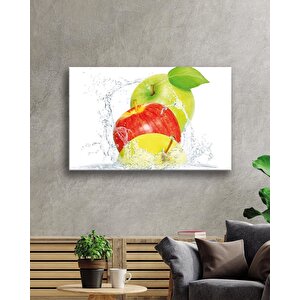 Elmalar Cam Tablo Apples 50x70 cm
