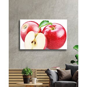 Elma Cam Tablo Apple 50x70 cm