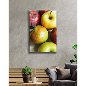 Elma Cam Tablo Apple 36x23 cm