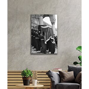 Atatürk Cam Tablo 36x23 cm