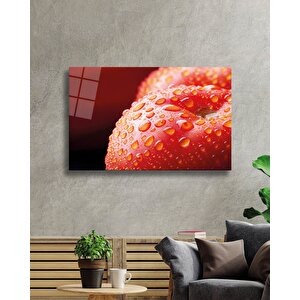 Elma Cam Tablo Apple 36x23 cm