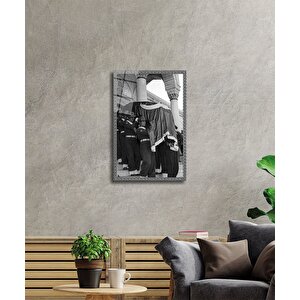 Atatürk Cam Tablo 36x23 cm