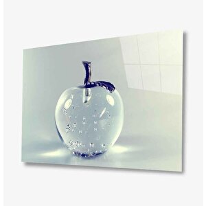 Cam Elma Cam Tablo 36x23 cm