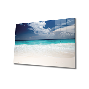 Deniz Cam Tablo 50x70 cm