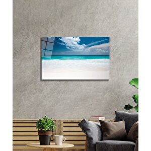 Deniz Cam Tablo 50x70 cm