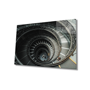 Merdiven Cam Tablo Stairs 36x23 cm