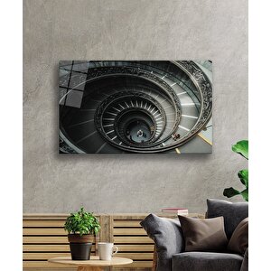 Merdiven Cam Tablo Stairs 36x23 cm