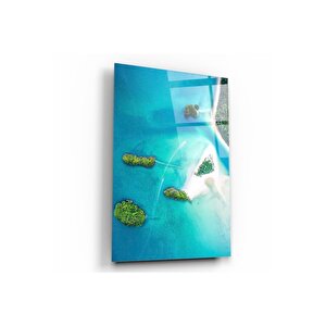 Deniz Cam Tablo 50x70 cm
