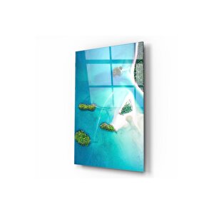 Deniz Cam Tablo 50x70 cm