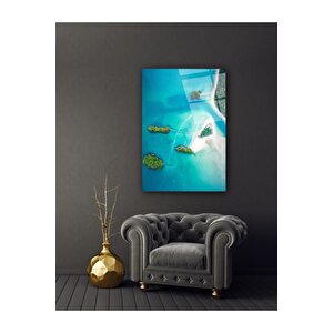 Deniz Cam Tablo 50x70 cm