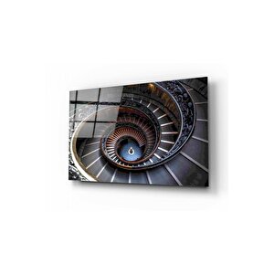 Merdivenler Cam Tablo 70x110 cm