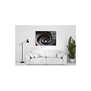 Merdivenler Cam Tablo 70x110 cm