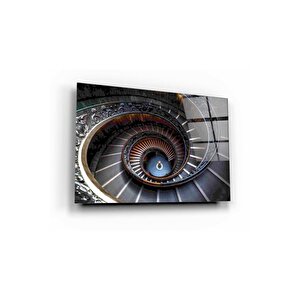 Merdivenler Cam Tablo 50x70 cm