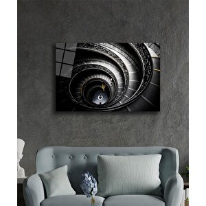 Merdiven Cam Tablo Stairs 110x70 cm