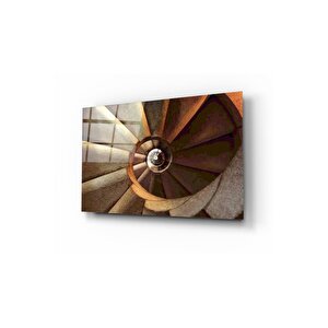 Merdiven Cam Tablo 70x110 cm
