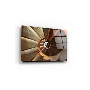 Merdiven Cam Tablo 60x90 cm