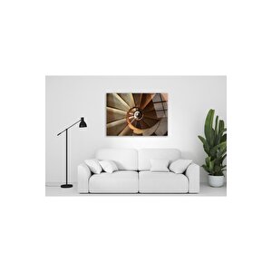 Merdiven Cam Tablo 60x90 cm