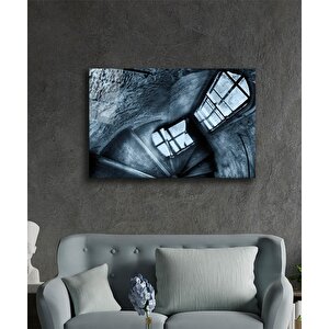 Merdiven Cam Tablo Stairs 50x70 cm
