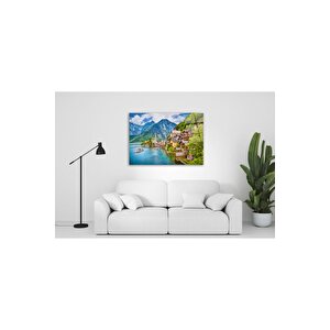 Deniz Manzarası Cam Tablo 50x70 cm