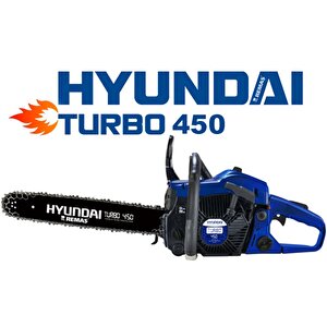 Hyundai Turbo 450s Motorlu Testere Ağaç Motoru 2 Hp