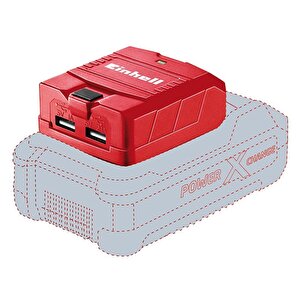 Einhell Te-cp 18 Li Usb - Solo Akü Usb Şarj Cihazı