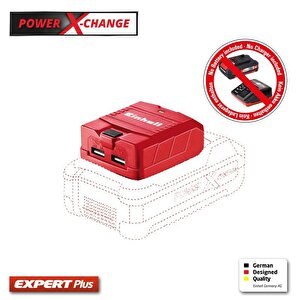 Einhell Te-cp 18 Li Usb - Solo Mobil Usb Şarj Cihazı - 4514120