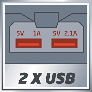 Einhell Te-cp 18 Li Usb - Solo Mobil Usb Şarj Cihazı - 4514120