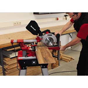 Te-sm 2534 Dual Pistonlu Gönye Kesme Testere