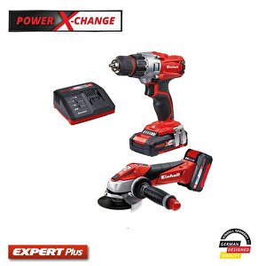 Einhell Te-tk 18 Li Kit Akülü Combo Makina Seti