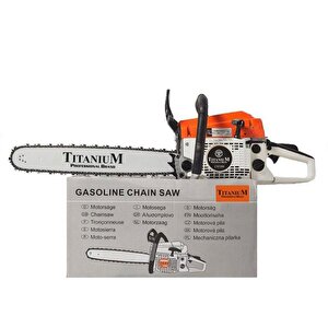 Titanium Cs5200 Motorlu Testere - Ağaç Motoru - Hızar 2.8 Hp