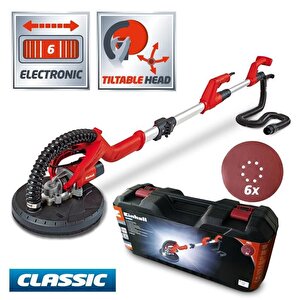 Tc-dw 225 Alçı Duvar Zımpara Makinası