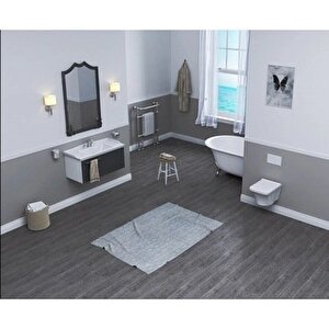 Turkuaz Cerastyle Kapadokya Etajer Uyum Damlalıklı Lavabo 80*48cm