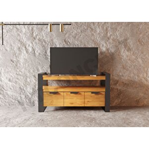 Ntconcept Vivien Masif Ahşap Tv Stand 220 cm