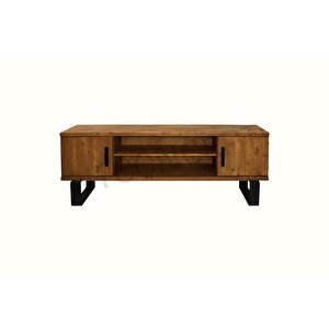 Ntconcept Ron Masif Ahşap Tv Stand 240 cm