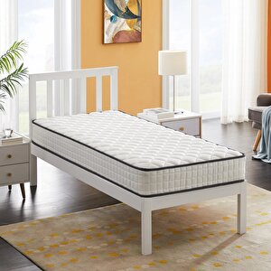 Hera Cotton Ortopedik Yaylı Yatak Tek Kişilik Cotton Yaylı Yatak 80x200 cm